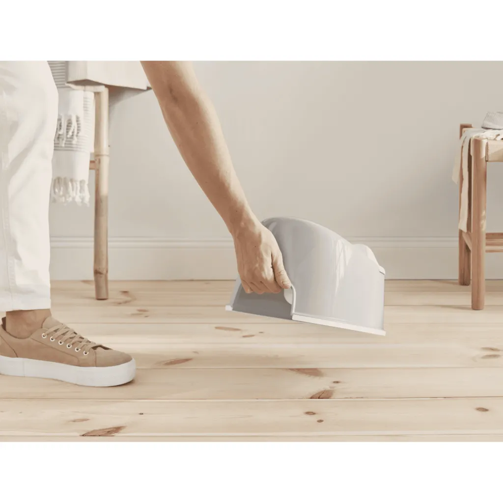 Smart Potta Gray White Badrumstillbehör