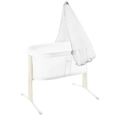 Outlet Sänghimmel för Vagga Vit Barn Babysängar & Barnsängar