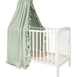 Online Sänghimmel Mood Volang Sage Green Bäddtextilier
