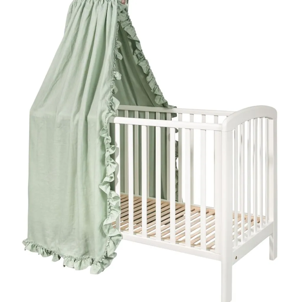Online Sänghimmel Mood Volang Sage Green Bäddtextilier