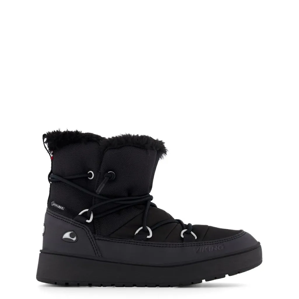 Online Snofnugg GTX Ankelboots Svarta Barn Kängor, Stövlar & Vinterskor