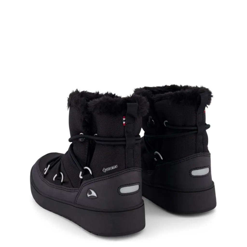 Online Snofnugg GTX Ankelboots Svarta Barn Kängor, Stövlar & Vinterskor