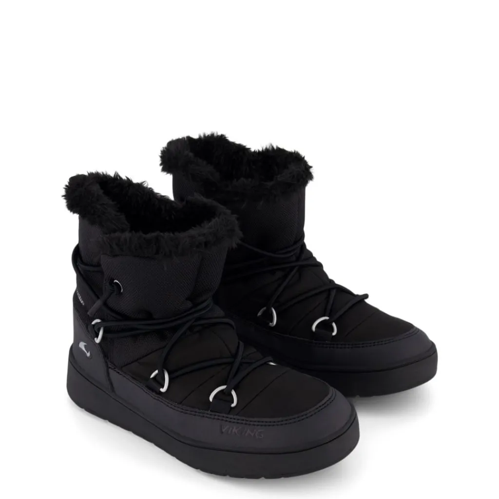 Online Snofnugg GTX Ankelboots Svarta Barn Kängor, Stövlar & Vinterskor