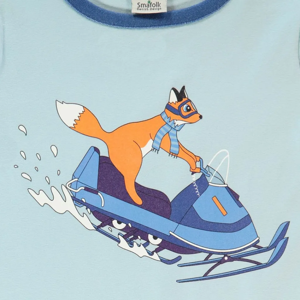 Clearance Snowmobile Långärmad T-shirt Stratosphere Barn Tröjor & Toppar