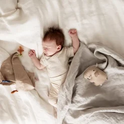 Best Snuttefilt Beige Babyleksaker