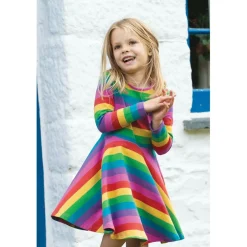 Outlet Sofia Skater-klänning Rainbow Barn Klänningar & Kjolar