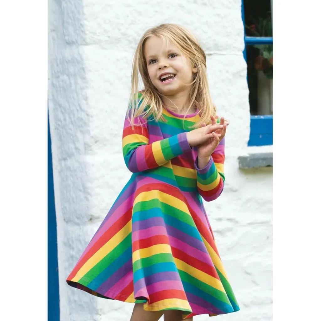 Outlet Sofia Skater-klänning Rainbow Barn Klänningar & Kjolar