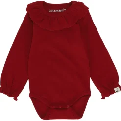 Sale Sonja Body Djup Röd Barn Bodys & Bodysuits