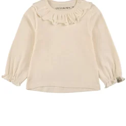 Best Sonja Volangprydd Långärmad T-shirt Snow White Barn Tröjor & Toppar