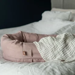 Online Sovpöl Mood Dusty Pink Babynest & Babyliftar