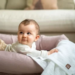 Online Sovpöl Mood Dusty Pink Babynest & Babyliftar