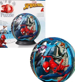 Best Spiderman 3D Pusselboll Multicolor Spel & Pussel