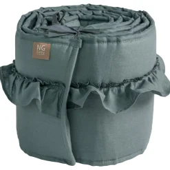 Outlet Spjälskydd Säng Mood Volang Petrol Green Baby Sova