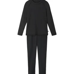 Sale Sportti Baselayer-set Svart Barn Underställ