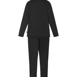 Sale Sportti Baselayer-set Svart Barn Underställ