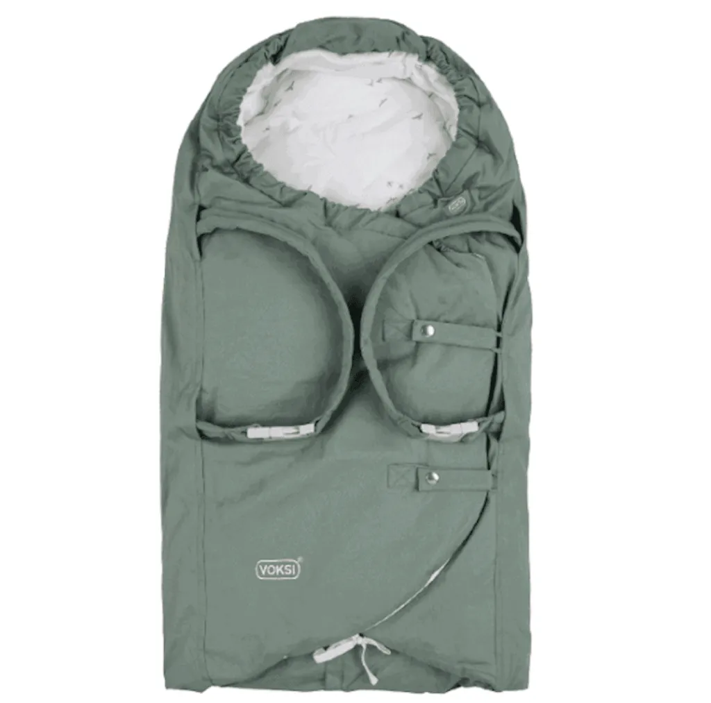Hot Spring Carry Åkpåse Sea Green Barn Barnvagnstillbehör