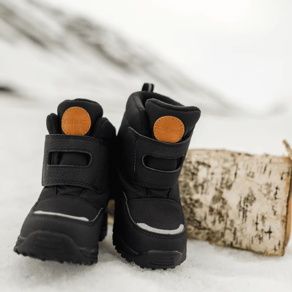 Clearance St Anton Vinterstövlar Always Black Barn Kängor, Stövlar & Vinterskor