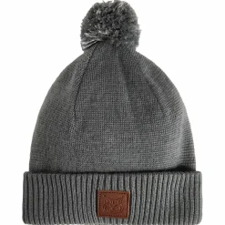 Online St Moritz Beanie med Pom Light Green Barn Accessoarer