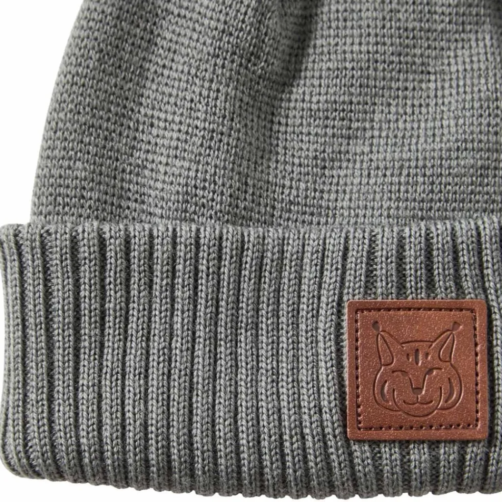 Online St Moritz Beanie med Pom Light Green Barn Accessoarer