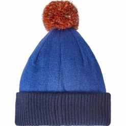 Discount St Moritz Blockfärgad Stickad Mössa Marinblå Barn Accessoarer