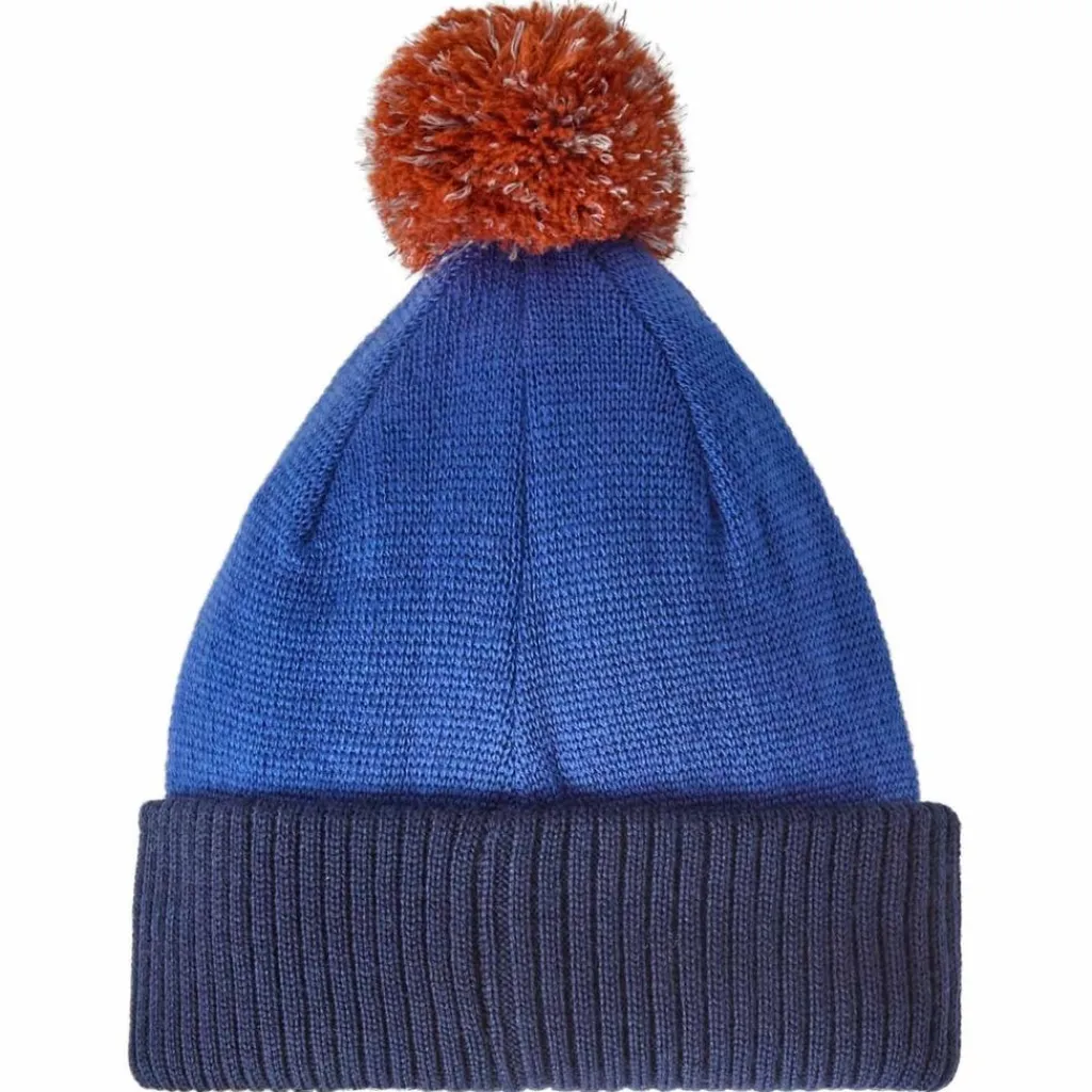 Discount St Moritz Blockfärgad Stickad Mössa Marinblå Barn Accessoarer
