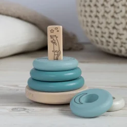 Best Stapelleksak Blå Babyleksaker