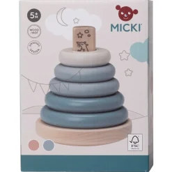 Best Stapelleksak Blå Babyleksaker