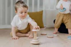 Online Stapelleksak Rosa Babyleksaker