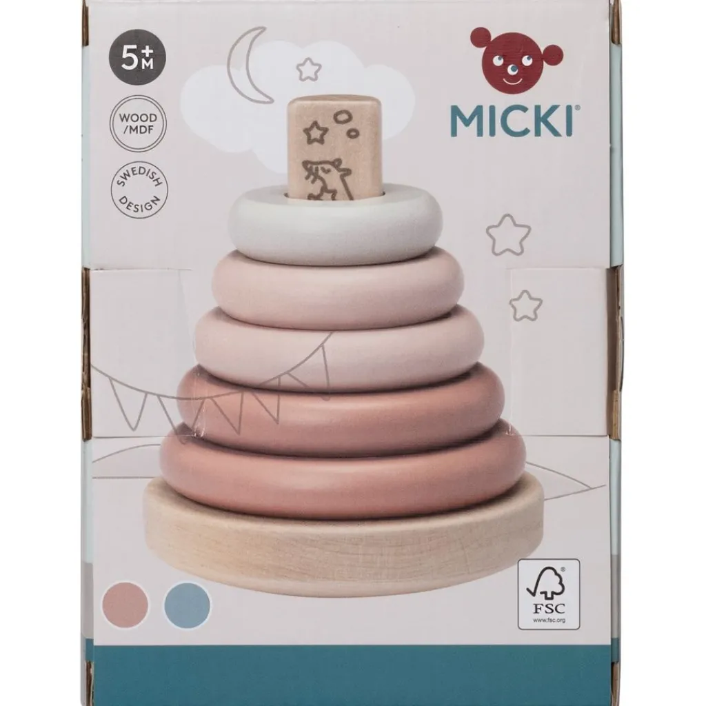 Online Stapelleksak Rosa Babyleksaker