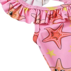 Hot Starfish UV50 Baddräkt Bubblegum Barn Uv-Kläder & Badkläder