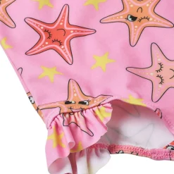 Hot Starfish UV50 Baddräkt Bubblegum Barn Uv-Kläder & Badkläder