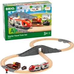 Hot Startset Med Passagerartåg Multicolor Bilar & Fordon
