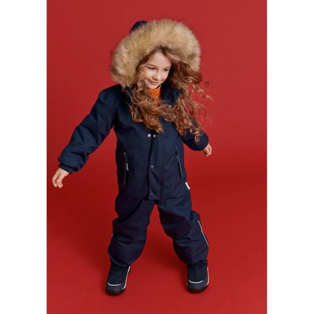 Outlet Stavanger tec Vinter Totalt Navy Overaller