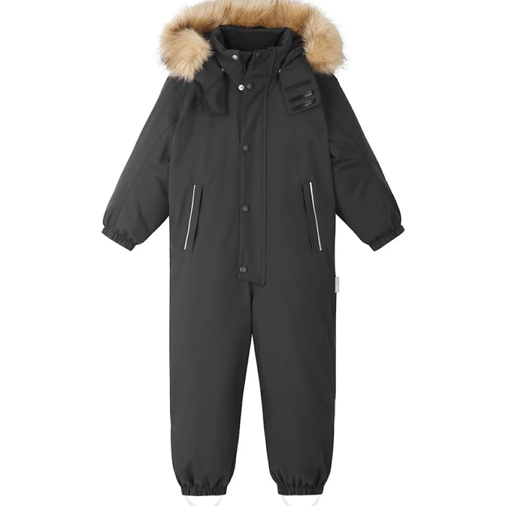 Clearance Stavanger tec Vinter Totalt Black Overaller