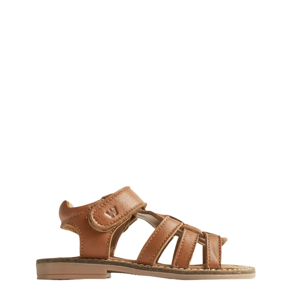 New Stela Sandaler Cognac Barn Sandaler