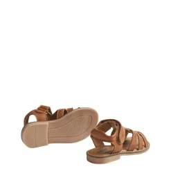 New Stela Sandaler Cognac Barn Sandaler