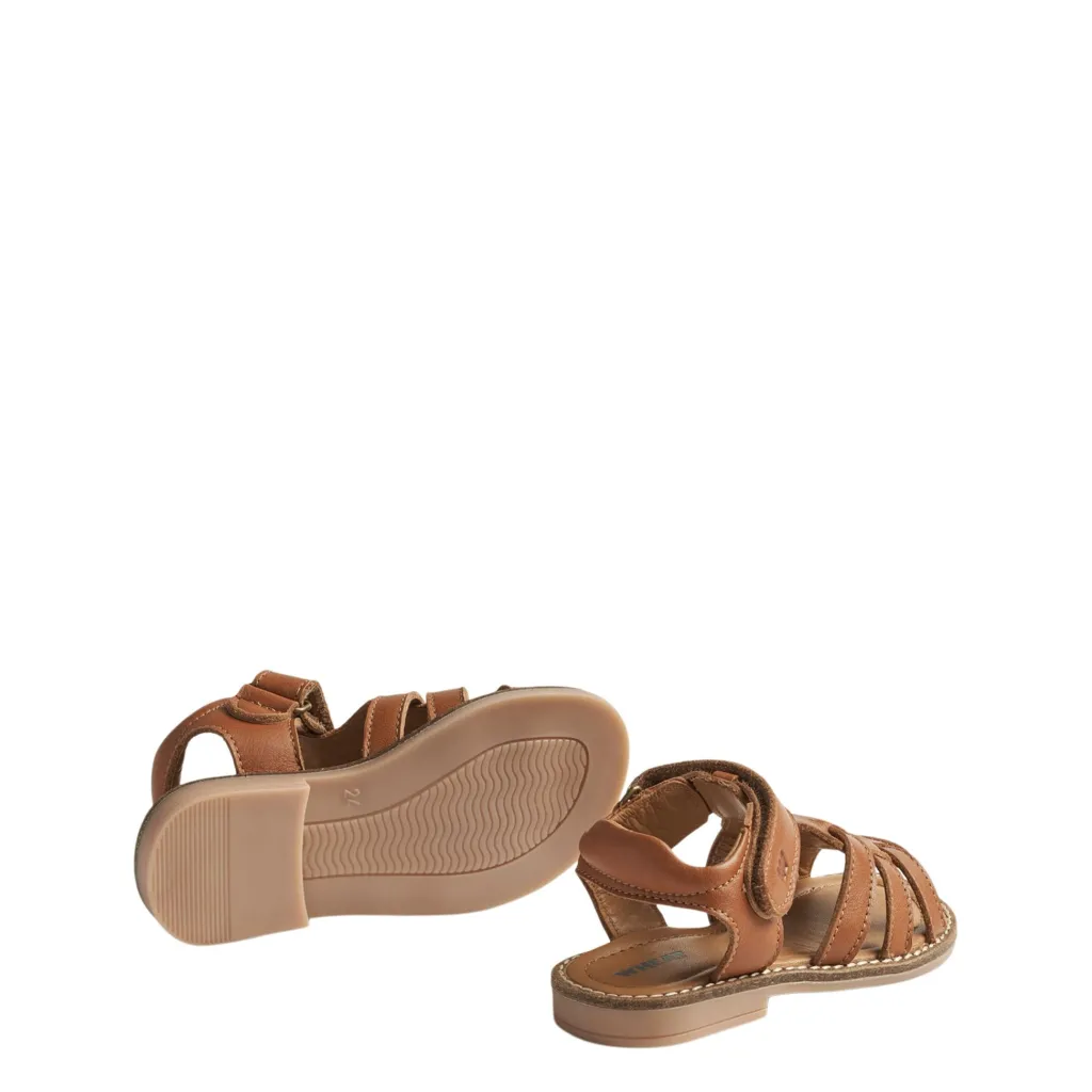 New Stela Sandaler Cognac Barn Sandaler
