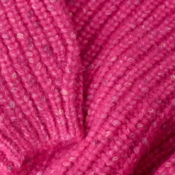 Hot Stickad Tröja Fuchsia Fedora Barn Tröjor & Toppar