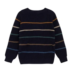 Online Stickad Tröja Parisian Night Barn Tröjor & Toppar