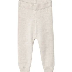 New Stickade Babybyxor Gräddvita Barn Byxor & Shorts