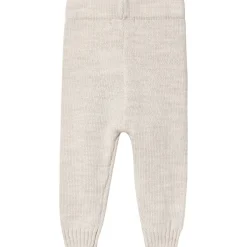 New Stickade Babybyxor Gräddvita Barn Byxor & Shorts