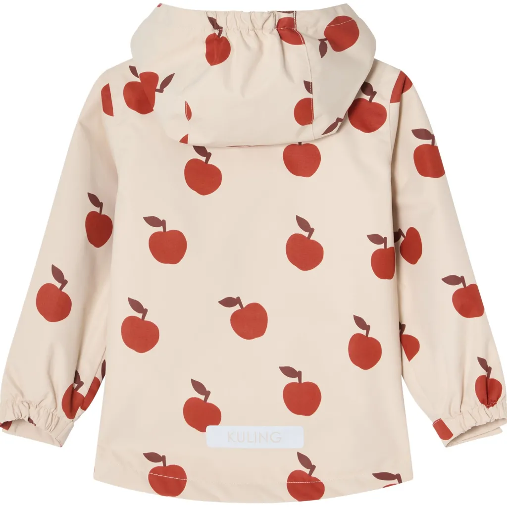 Best Stockholm Skaljacka Foggy White Big Apple Jackor & Kappor