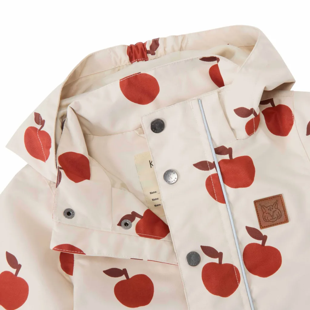 Best Stockholm Skaljacka Foggy White Big Apple Jackor & Kappor