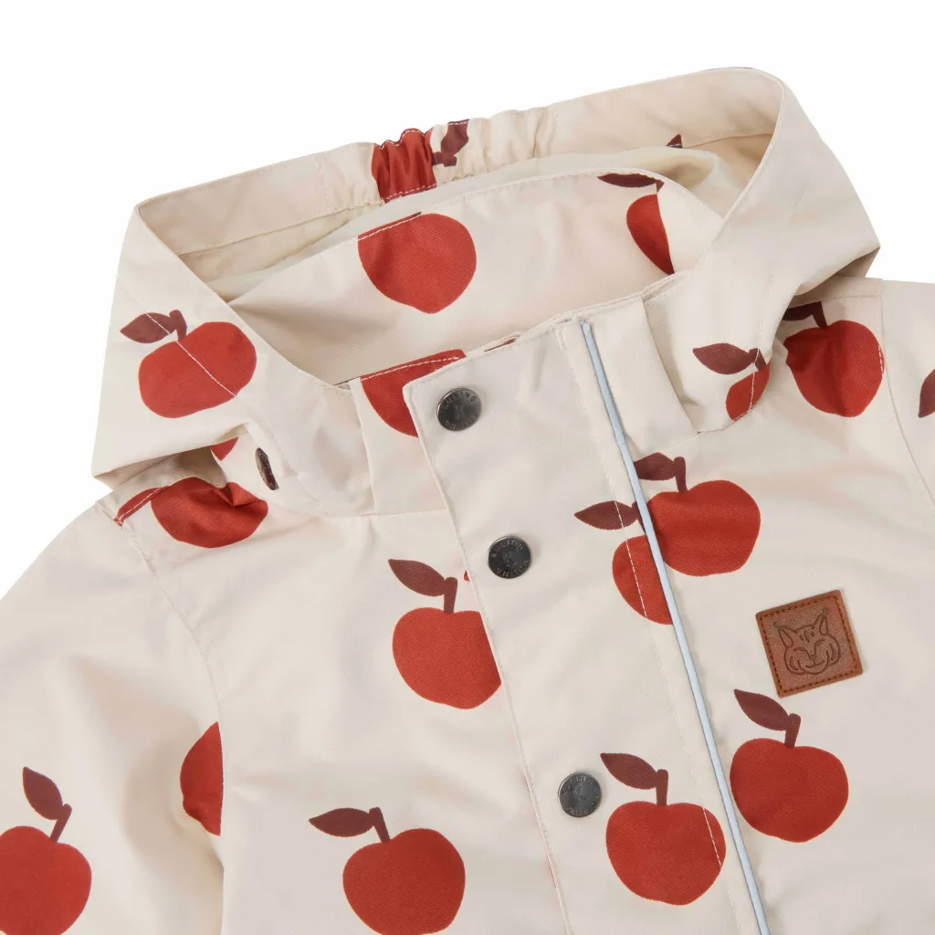 Best Stockholm Skaljacka Foggy White Big Apple Jackor & Kappor