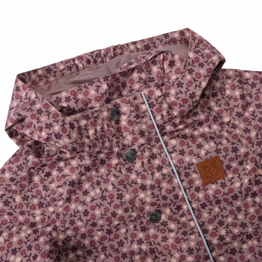 Online Stockholm Skaljacka Lilac Flower Jackor & Kappor