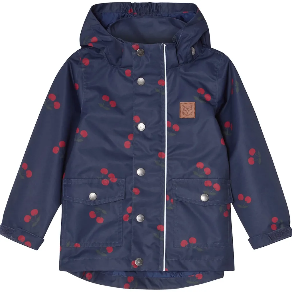 Clearance Stockholm Skaljacka Navy Cherry Jackor & Kappor