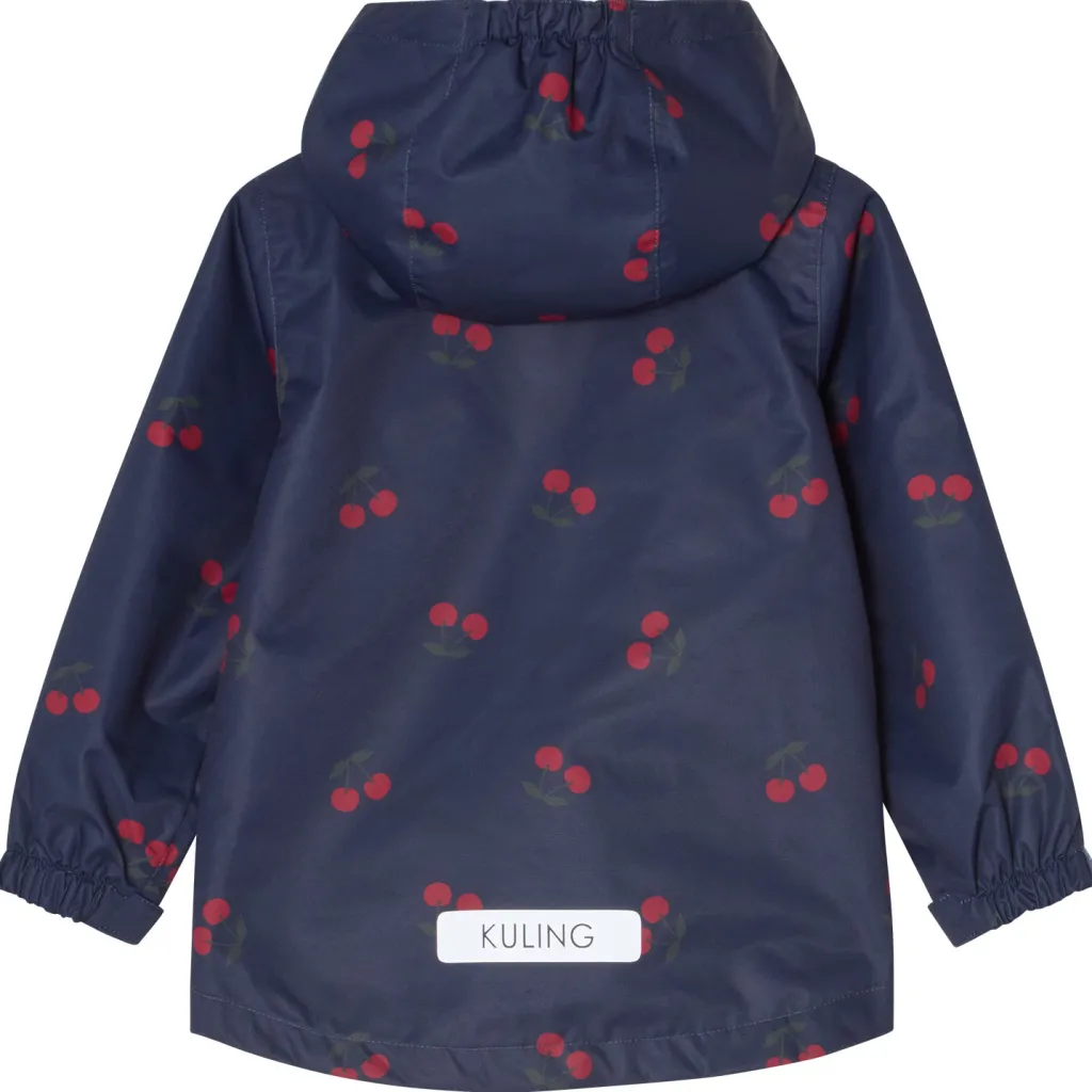 Clearance Stockholm Skaljacka Navy Cherry Jackor & Kappor