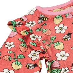 Best Strawberries Långärmad T-shirt Pink Punch Barn Tröjor & Toppar