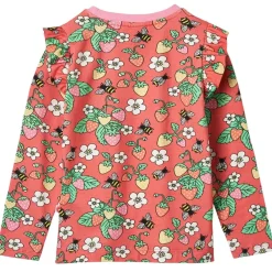 Best Strawberries Långärmad T-shirt Pink Punch Barn Tröjor & Toppar