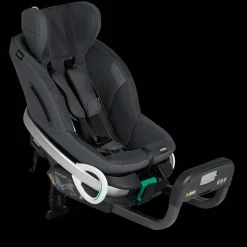 Hot Stretch Bakåtvänd Bilbarnstol 6M-7Y / 61-125 Cm Anthracite Mesh Barn Bilbarnstolar